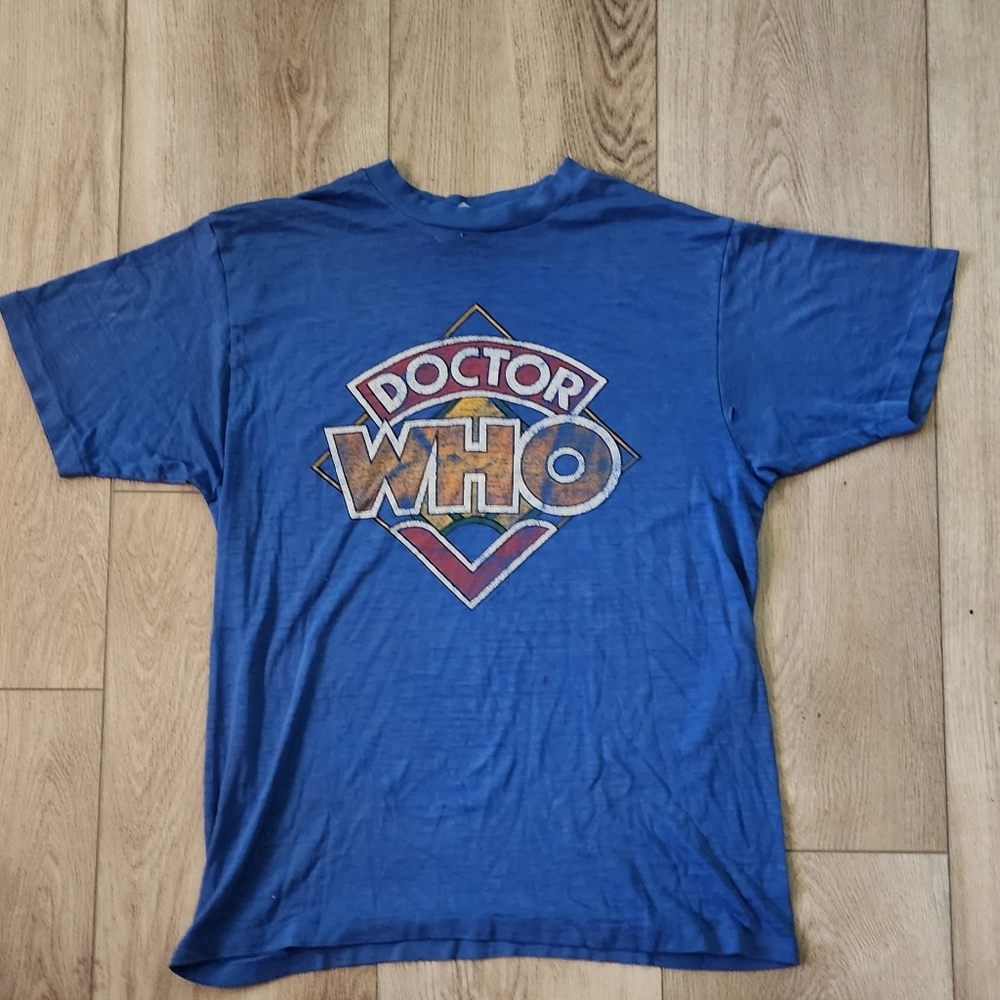 Vintage Doctor Who shirt